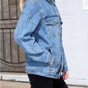 Brandy Melville Kelly Denim Jacket